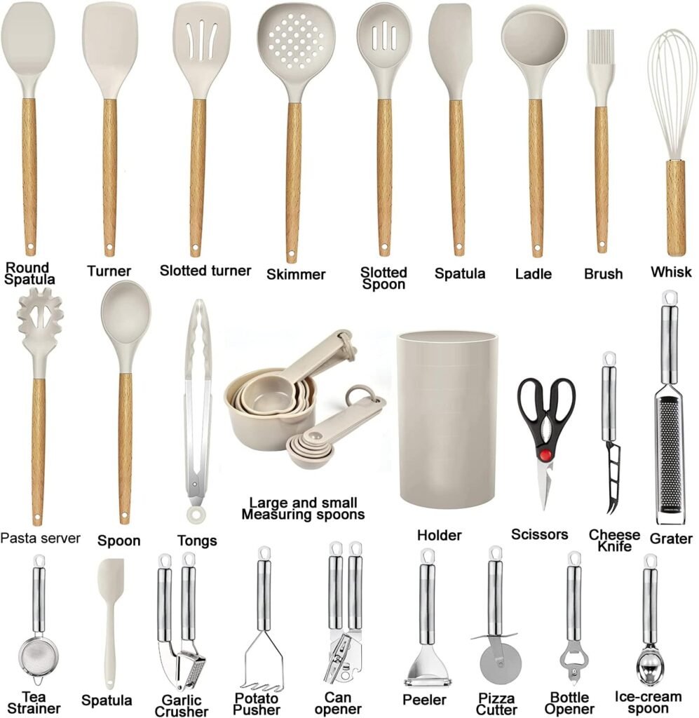 35-Piece Kitchen Utensils Set
