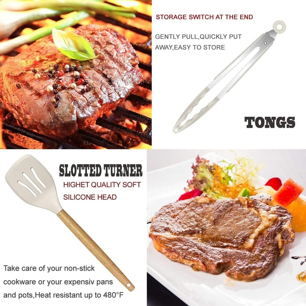 35-Piece Kitchen Utensils Set
