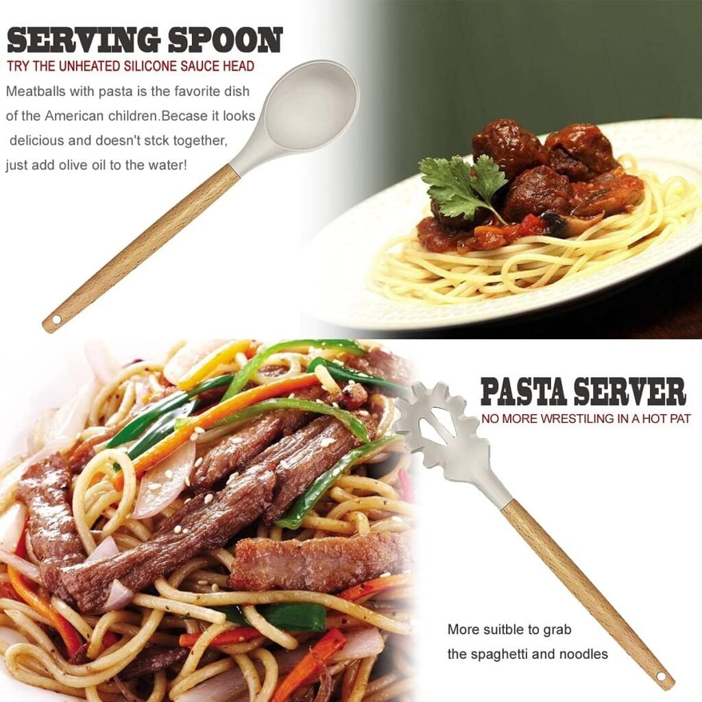 35-Piece Kitchen Utensils Set