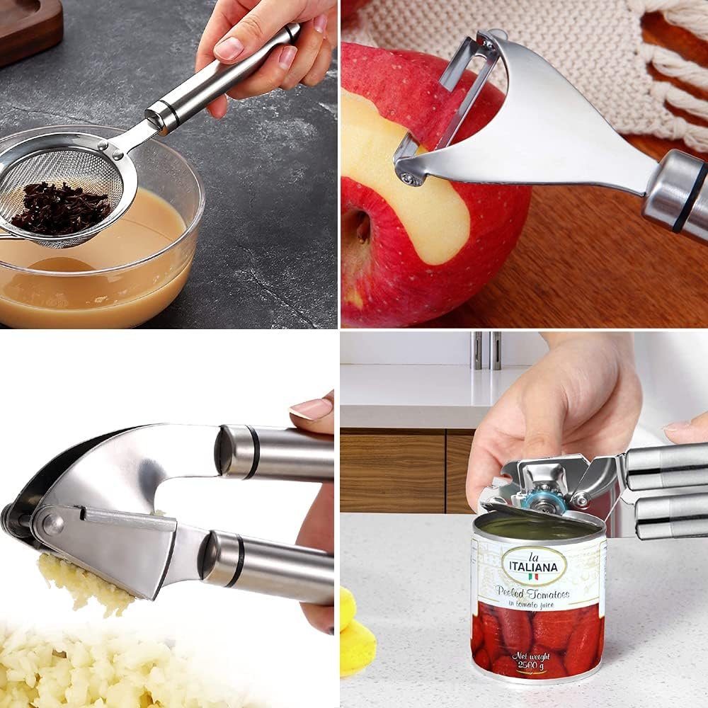 35-Piece Kitchen Utensils Set